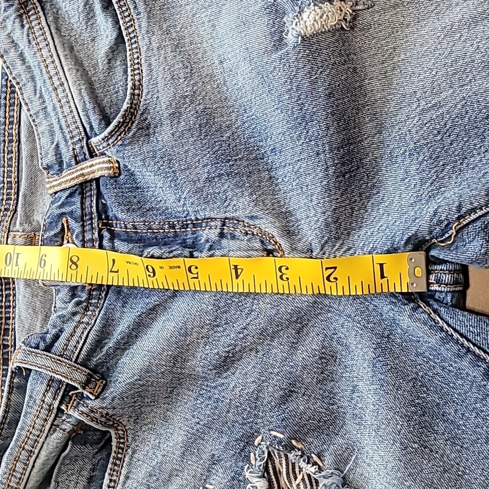 Pilcro and the Letterpress Light Blue Straight Leg Jeans - Picture 7 of 12